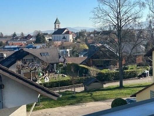 Wohnung zur Miete 1.390 € 3 Zimmer 86,2 m² Dachgeschoss frei ab sofort Vogesenstraße 4 Heitersheim Heitersheim 79423