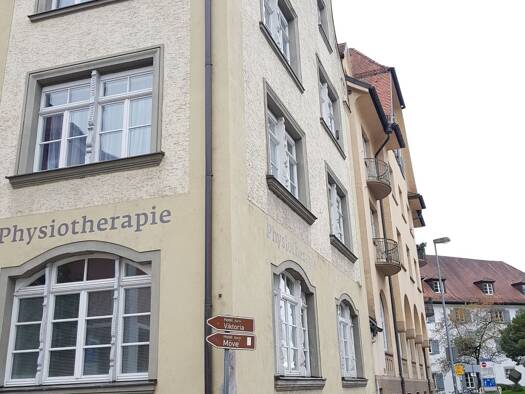 Wohnung zur Miete 1.000 € 2 Zimmer 76,3 m² 1. Geschoss frei ab sofort Storchengasse 2 Insel Lindau 88131