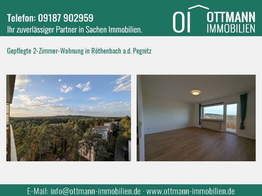 Wohnung zum Kauf 156.000 € 2 Zimmer 57 m² 9. Geschoss frei ab sofort Röthenbach Röthenbach an der Pegnitz 90552