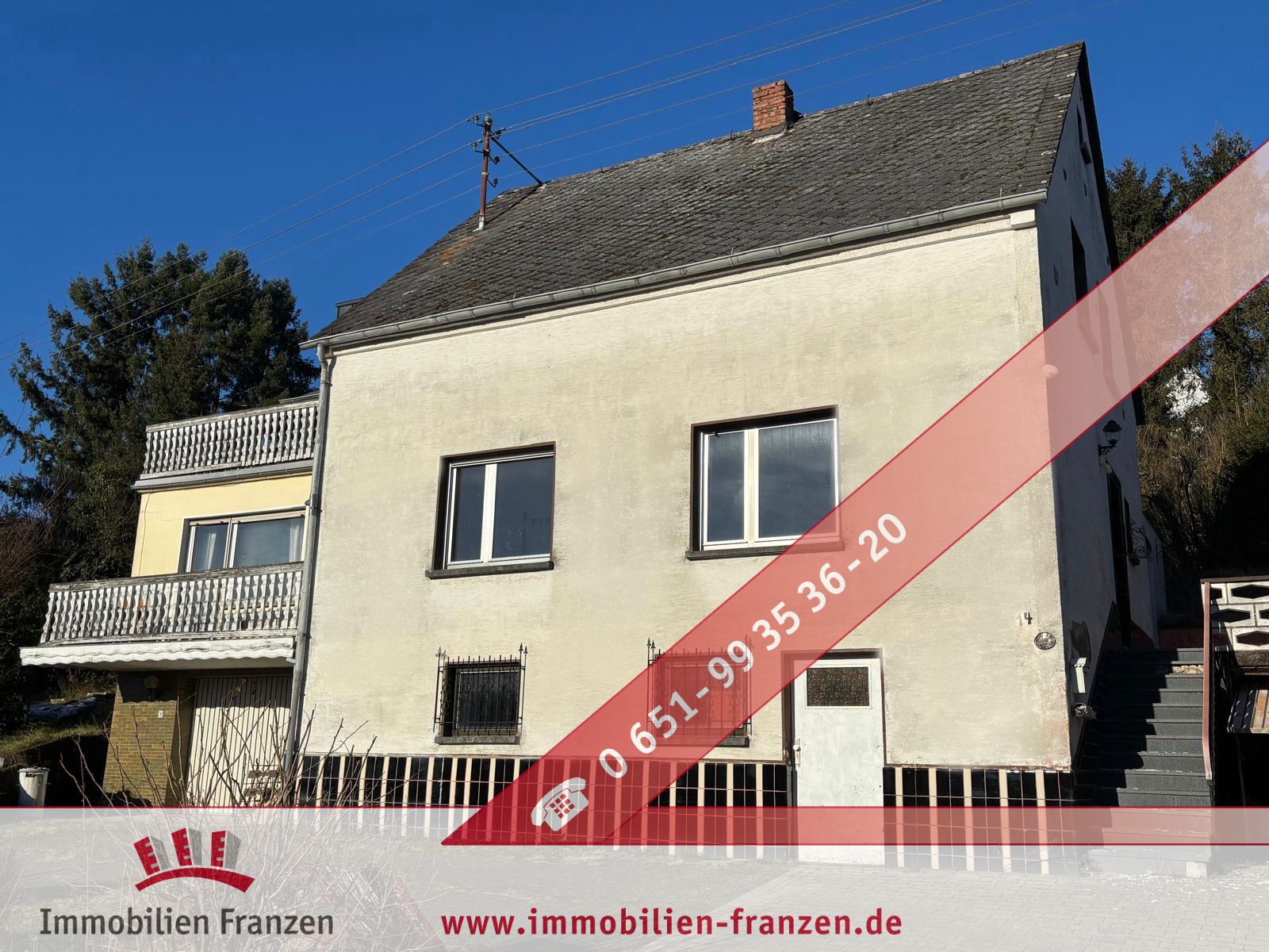 Einfamilienhaus zum Kauf 199.800 € 7 Zimmer 242 m²<br/>Wohnfläche 1.466 m²<br/>Grundstück Morscheid 54317