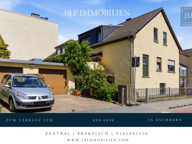 Mehrfamilienhaus zum Kauf 699.000 € 6 Zimmer 126 m² 278 m² Grundstück Eschborn Eschborn 65760
