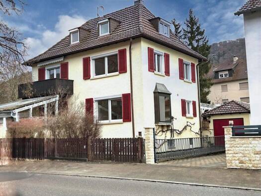 Einfamilienhaus zum Kauf 349.000 € 9 Zimmer 200 m² 554 m² Grundstück Ebingen Albstadt 72458