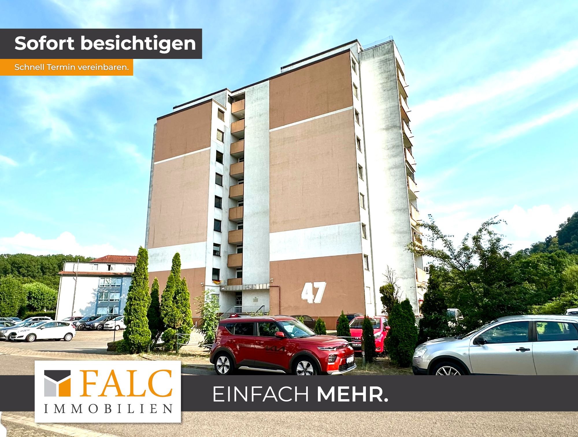 Wohnung zum Kauf 99.000 € 3 Zimmer 83 m²<br/>Wohnfläche Dillingen Dillingen/Saar 66763