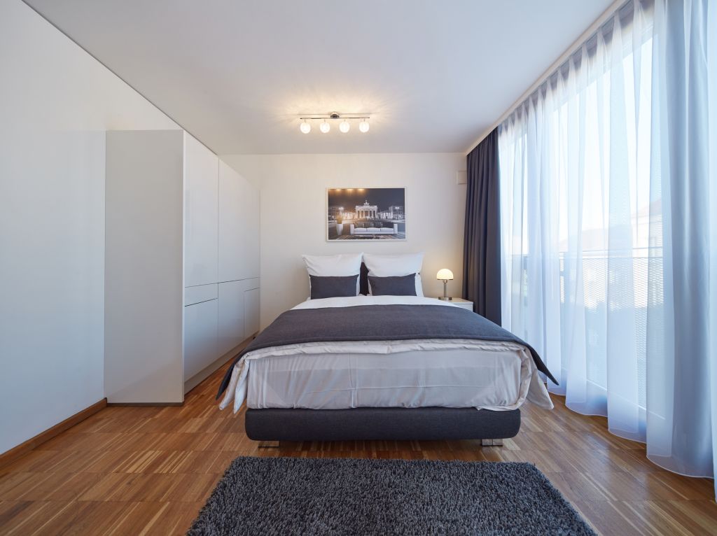 Wohnung zur Miete Wohnen auf Zeit 1.690 € 1 Zimmer 36 m²<br/>Wohnfläche 04.01.2025<br/>Verfügbarkeit Brunnen Straße Gesundbrunnen Berlin 10119