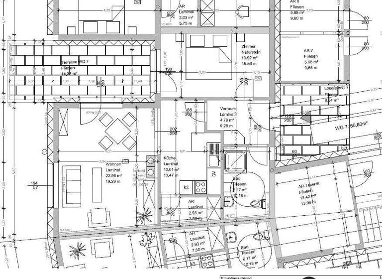 Wohnung zur Miete 617 € 2 Zimmer 65,5 m² Minihof-Liebau 8384