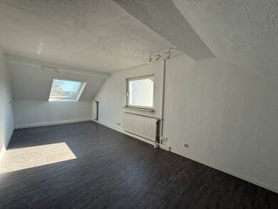 Wohnung zur Miete 500 € 2 Zimmer 65 m² Dachgeschoss Wadgassen Wadgassen 66787