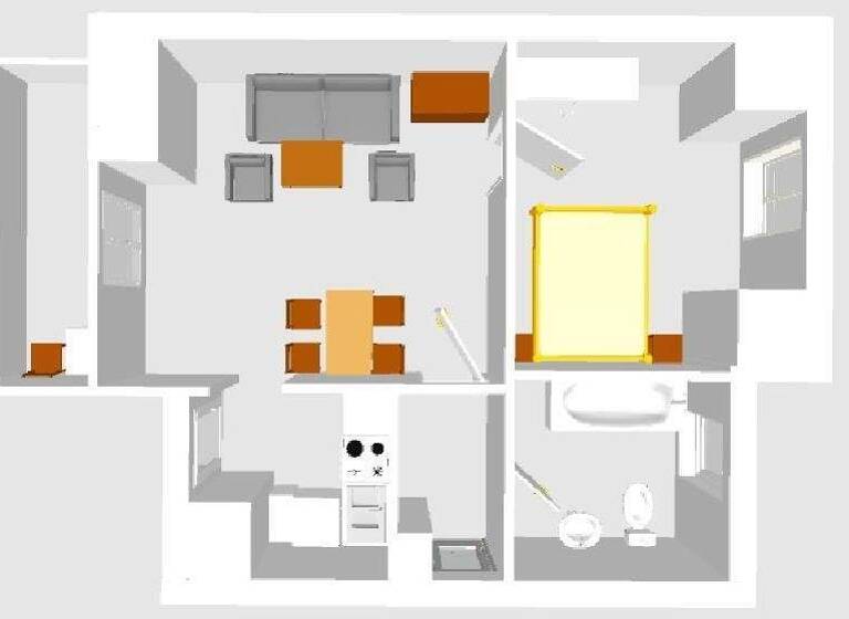 Wohnung zum Kauf 199.000 € 2 Zimmer 44,4 m² Koserow 17459