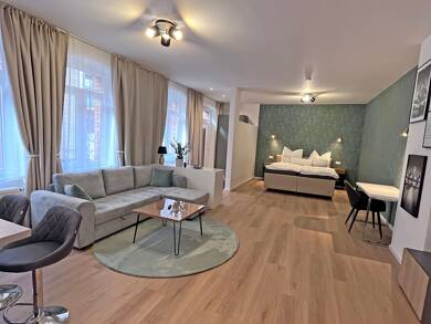 Loft zur Miete 1.300 € 1 Zimmer 65 m² EG Winklerstraße 29 Südstadt Fürth 90763