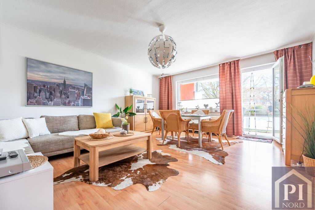 Immobilie in Laboe - Wohnen, wo andere Urlaub machen.... 1,5 Zimmer Wohnung in Laboe mit Blick aufs Ehrenmal - Bild 1