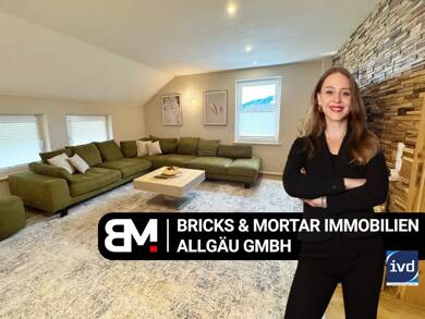 Wohnung zum Kauf 379.000 € 3 Zimmer 95 m² Dachgeschoss Immenstadt Immenstadt im Allgäu 87509