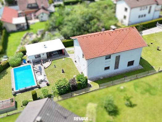 Einfamilienhaus zum Kauf 465.000 € 5 Zimmer 128 m² 1.192 m² Grundstück Ebenthal in Kärnten 9065