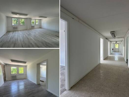 Bürofläche zur Miete provisionsfrei 1.750 € 7 Zimmer 178,5 m² Bürofläche Engelsdorf Ost 04319