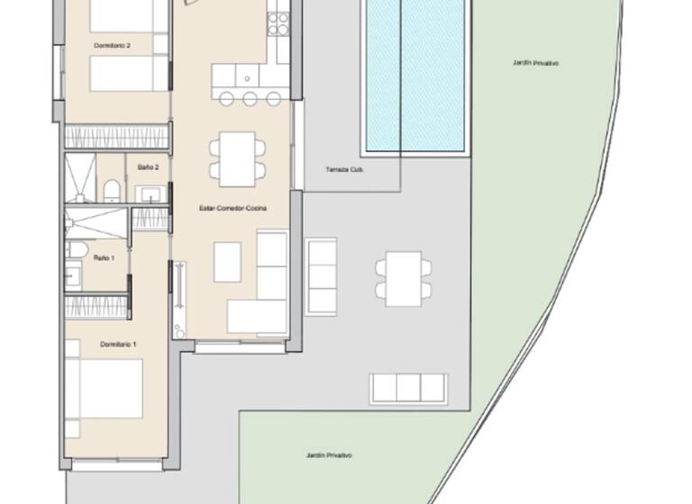 Wohnung zum Kauf 344.000 € 195 m² Alfaz del Pi 03580