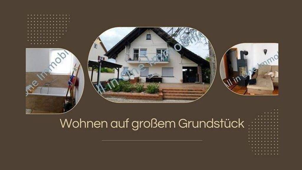 Einfamilienhaus zum Kauf 875.000 € 6 Zimmer 150 m² 1.600 m² Grundstück Wiesental Waghäusel 68753