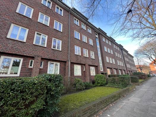 Wohnung zur Miete 520 € 2 Zimmer 36,6 m² 1. Geschoss frei ab 15.09.2026 Habichtsplatz 11 Barmbek-Nord Nord 22307