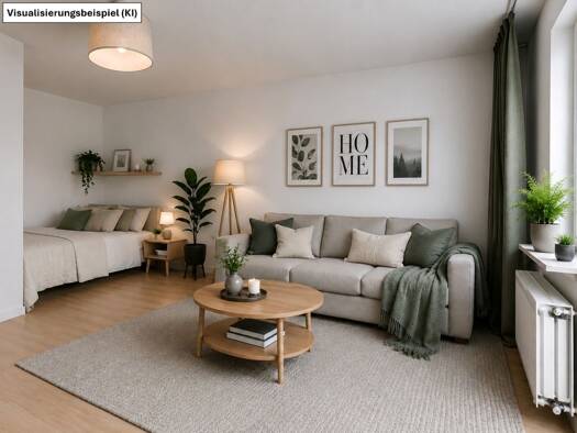 Wohnung zum Kauf 67.500 € 1 Zimmer 27,7 m² frei ab sofort Schiefbahn Willich 47877