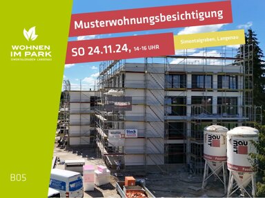 Wohnung zum Kauf 535.900 € 3,5 Zimmer 103,2 m² Am Simontalgraben 23 Langenau Langenau 89129