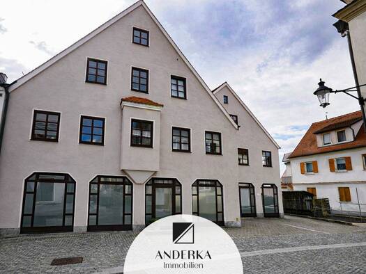 Praxisfläche zur Miete 1.200 € 6 Zimmer 124,8 m² Bürofläche Günzburg 89312