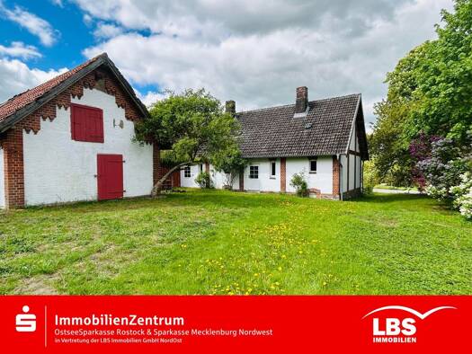 Doppelhaushälfte zum Kauf provisionsfrei 99.000 € 4 Zimmer 81 m² 2.000 m² Grundstück Rothspalk Lalendorf 18279