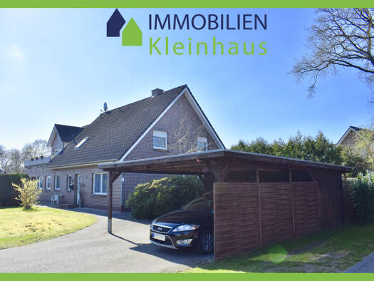 Doppelhaushälfte zum Kauf 219.000 € 6 Zimmer 168 m² 667 m² Grundstück Burlage Rhauderfehn / Burlage 26817