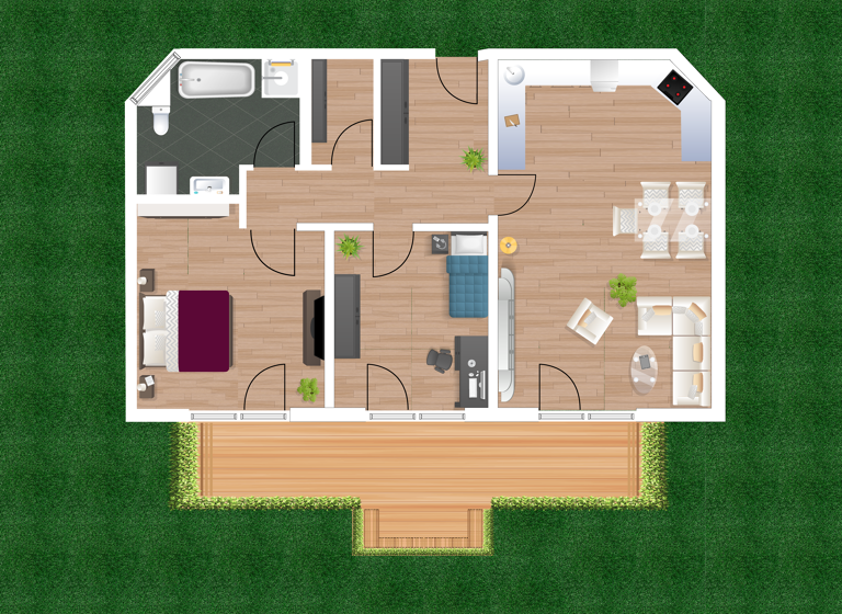 Wohnung zum Kauf provisionsfrei als Kapitalanlage geeignet 398.000 € 3 Zimmer 88,3 m²<br/>Wohnfläche Hartschmiedenweg 4 Neustadt Neustadt an der Aisch 91413