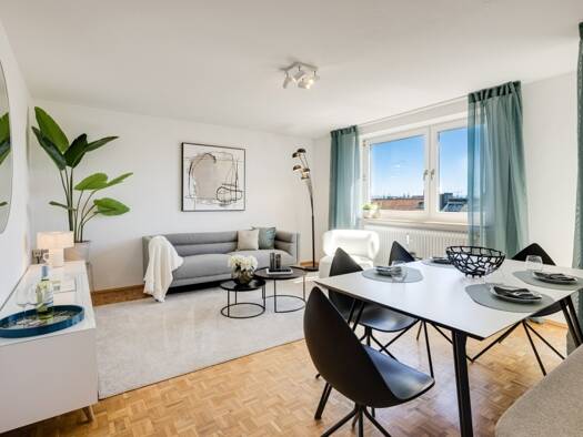 Wohnung zum Kauf 760.000 € 3,5 Zimmer 84 m² 8. Geschoss Schwabing-West München 80797