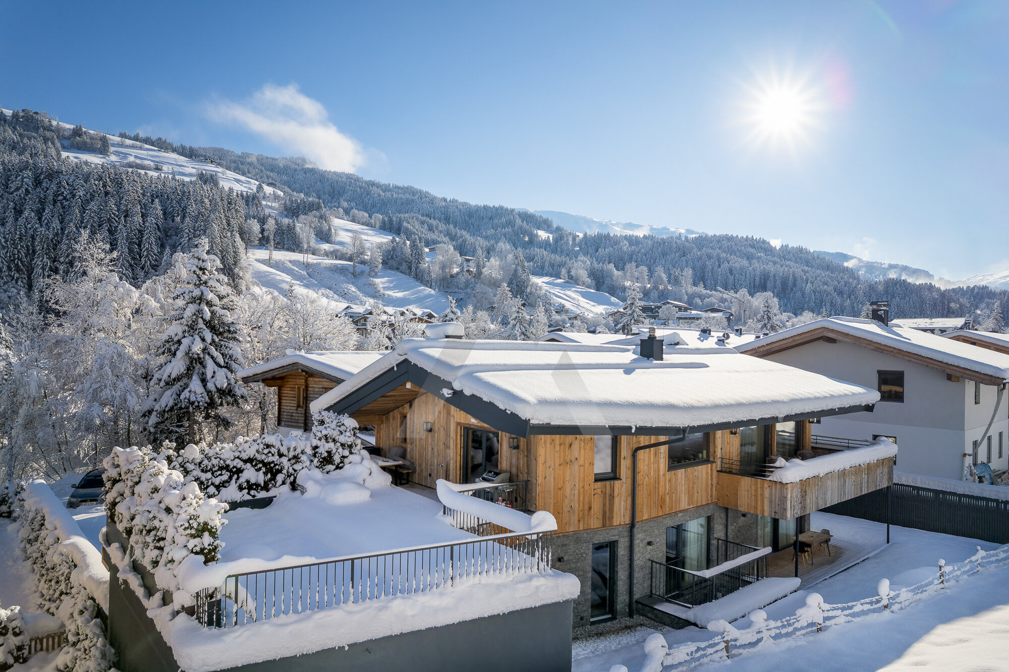 Einfamilienhaus zum Kauf 3.980.000 € 7 Zimmer 284 m²<br/>Wohnfläche 527 m²<br/>Grundstück Kirchberg in Tirol 6365