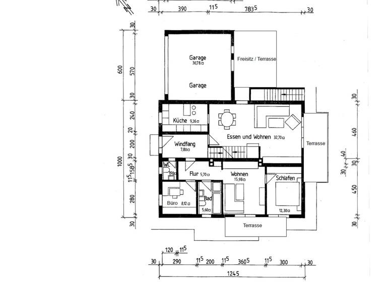 Einfamilienhaus zum Kauf provisionsfrei 999.000 € 12 Zimmer 240 m²<br/>Wohnfläche 781 m²<br/>Grundstück Althegnenberg Althegnenberg 82278