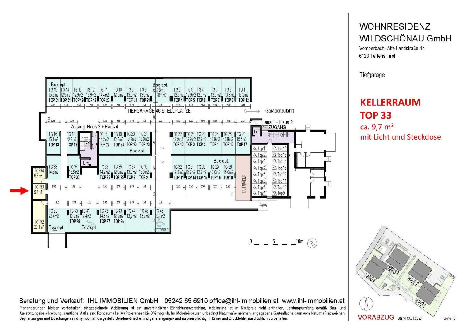 Immobilie zum Kauf 19.400 € Lenzen 239 Oberau 6311