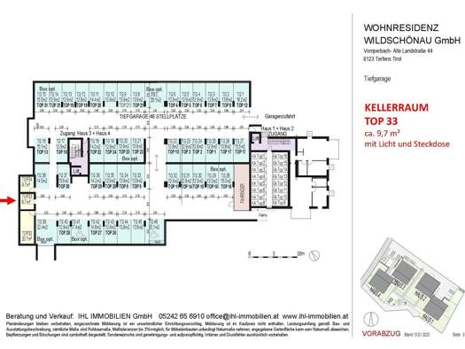 Sonstiges zum Kauf - Erstbezug 9,7 m² Lenzen 239 Wildschönau 6311