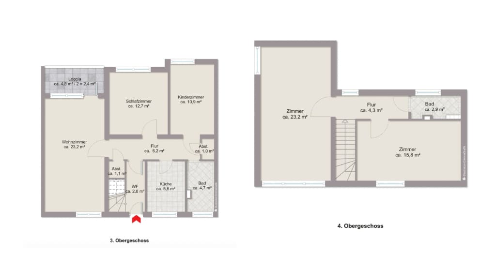 Wohnung zur Miete Wohnen auf Zeit 2.200 € 6 Zimmer 115 m²<br/>Wohnfläche 01.01.2025<br/>Verfügbarkeit Ludwig-Roselius-Allee Blockdiek Bremen 28327