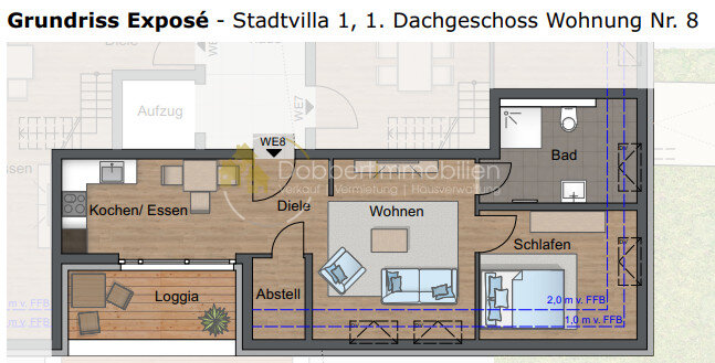 Wohnung zum Kauf provisionsfrei 426.000 € 2 Zimmer 49,3 m²<br/>Wohnfläche Hauptstraße 108-110 Heerstraße Stuttgart / Vaihingen 70563