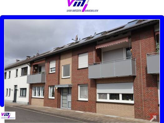 Wohnung zur Miete 450 € 2 Zimmer 50 m² 3. Geschoss Nieukerk Kerken 47647