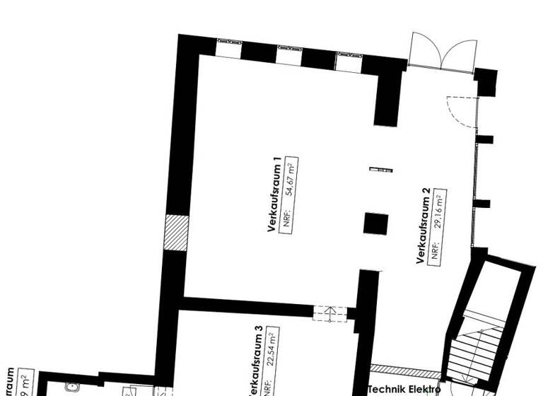 Büro zur Miete provisionsfrei 1.100 € 3 Zimmer 110 m² Bürofläche Pfarrkirchen 84347
