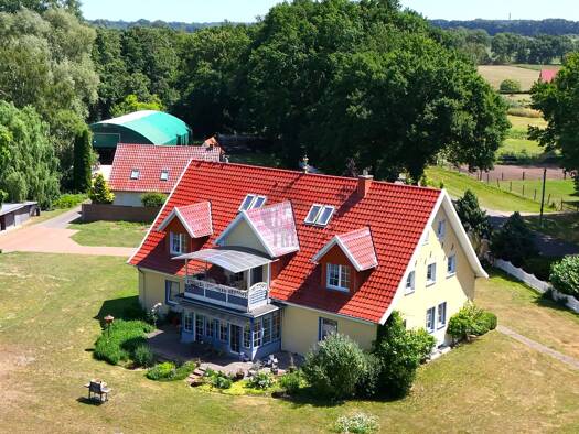 Mehrfamilienhaus zum Kauf 999.000 € 19 Zimmer 500 m² 50.000 m² Grundstück Zepelin Zepelin 18246
