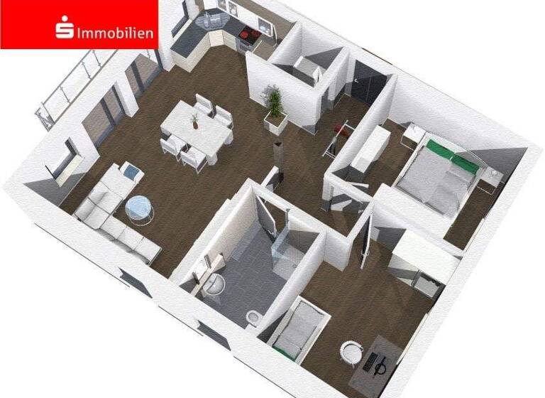 Wohnung zum Kauf - Erstbezug provisionsfrei 325.000 € 3,5 Zimmer 80,5 m² Frankenberg 35066