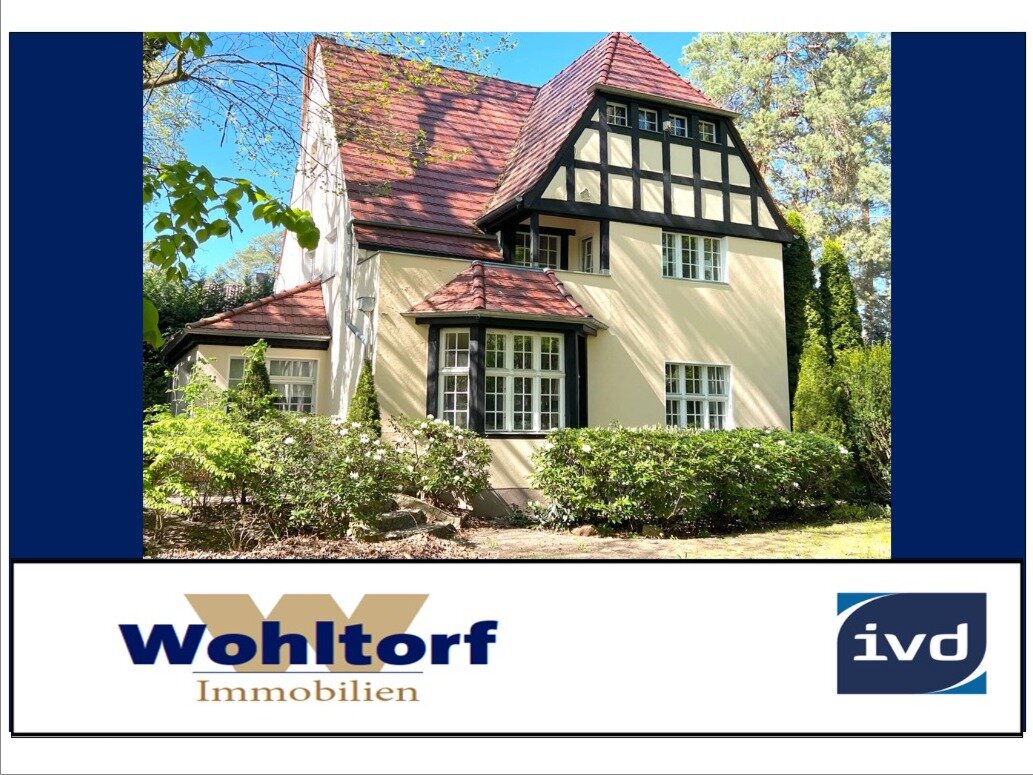 Villa zum Kauf 1.590.000 € 7 Zimmer 220 m²<br/>Wohnfläche 988 m²<br/>Grundstück Frohnau Berlin 13465