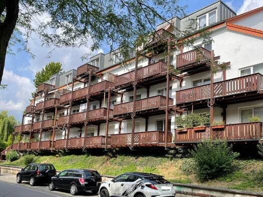 Terrassenwohnung zur Miete 460 € 2 Zimmer 48 m² EG frei ab sofort Schinkelstr. 27 Wüste Osnabrück 49080