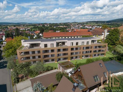 Wohnung zum Kauf - Erstbezug provisionsfrei 353.666 € 3 Zimmer 93,1 m² Weiden in der Oberpfalz 92637