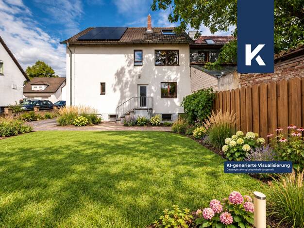 Doppelhaushälfte zum Kauf 420.000 € 4,5 Zimmer 116,6 m² 352 m² Grundstück Leostraße 35 Sieglar Troisdorf 53844