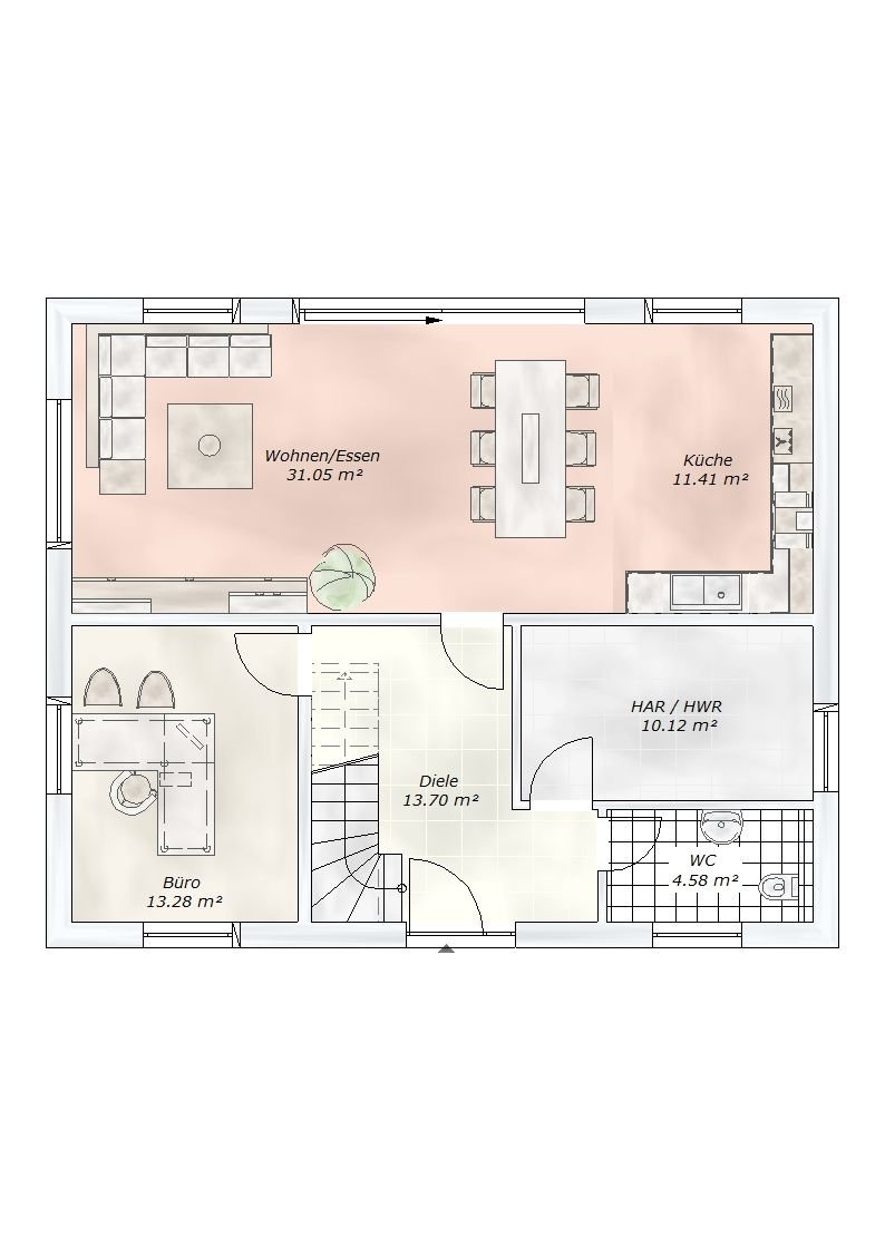 Einfamilienhaus zum Kauf 486.320 € 6 Zimmer 164 m²<br/>Wohnfläche 600 m²<br/>Grundstück Großpösna Großpösna 04463