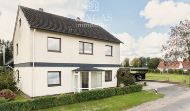 Haus zum Kauf 299.000 € 8,5 Zimmer 240 m² 3.074 m² Grundstück Vilser Heide 4 Bruchhausen-Vilsen Bruchhausen-Vilsen 27305