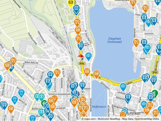 Wohnung zur Miete 855 € 3 Zimmer 57 m² 1. Geschoss frei ab 01.03.2026 Wismarsche Straße 216 Lewenberg Schwerin 19053