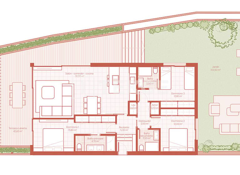 Studio zum Kauf 800.000 € 4 Zimmer 152 m² EG Málaga 29639