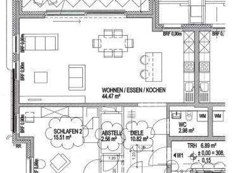 Wohnung zum Kauf - Erstbezug provisionsfrei 499.000 € 3 Zimmer 120 m² Spielberggasse 17a Lennep Remscheid 42897