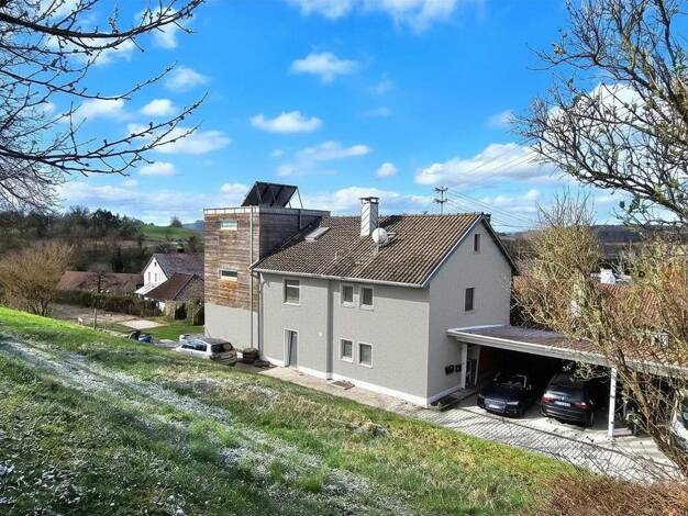 Mehrfamilienhaus zum Kauf provisionsfrei 649.000 € 13 Zimmer 330 m² 375 m² Grundstück Paradiesweg 2 Aach 78267