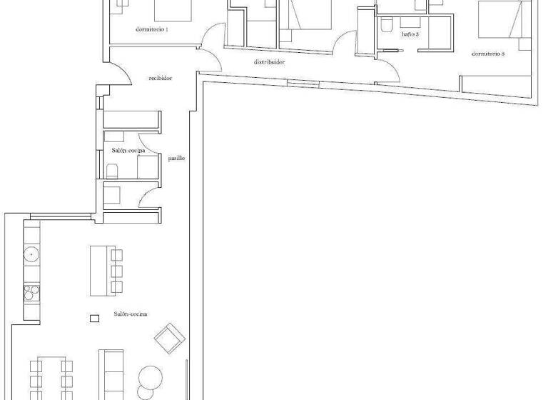 Wohnung zum Kauf 1.550.000 € 189 m² Madrid 28014