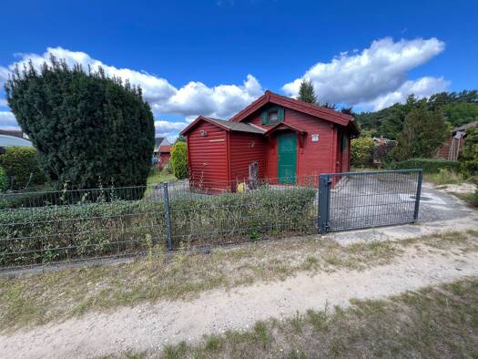 Haus zur Miete 650 € 1 Zimmer 27 m² 356 m² Grundstück frei ab sofort Am Waldrand Friedersdorf Heidesee 15754