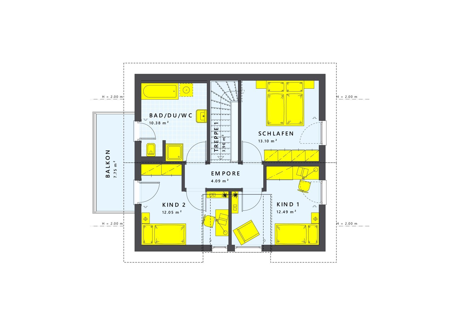 Einfamilienhaus zum Kauf 338.136 € 6 Zimmer 116 m²<br/>Wohnfläche 767 m²<br/>Grundstück Kremmen Kremmen 16766