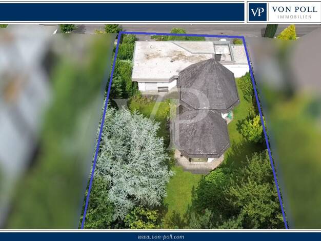 Grundstück zum Kauf 1.395.000 € 1.264 m² Grundstück Hahnwald Köln 50996